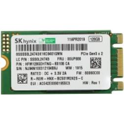 Lenovo SK Hynix SSD 128GB M.2 PCI Express 3.0 x2 (NVMe) > På fjernlager, levevering hos dig 17-12-2022